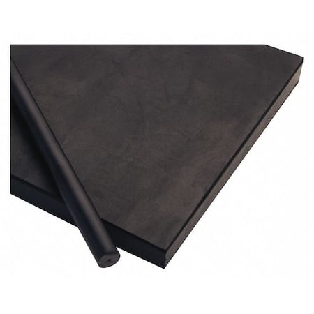 Black PEEK Rod Stock 8 ft. L, 1/4