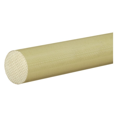 Green Garolite G10-FR4 Rod Stock 3 ft. L, 3/4