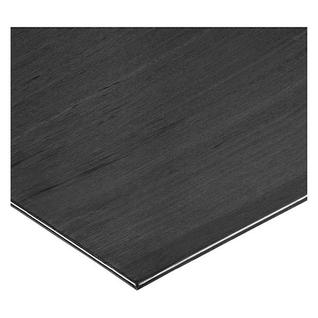 Black Carbon Fiber Plastic Sheet Stock 12