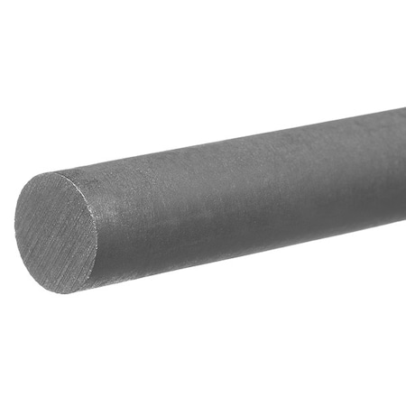 Gray Type 2 PVC PVC Rod 1 ft L, 4 in Dia. MPN:BULK-PR-PVC-194