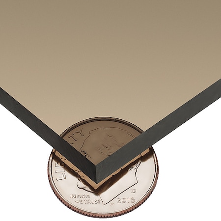 Bronze Polycarbonate Polycarbonate Bar 48