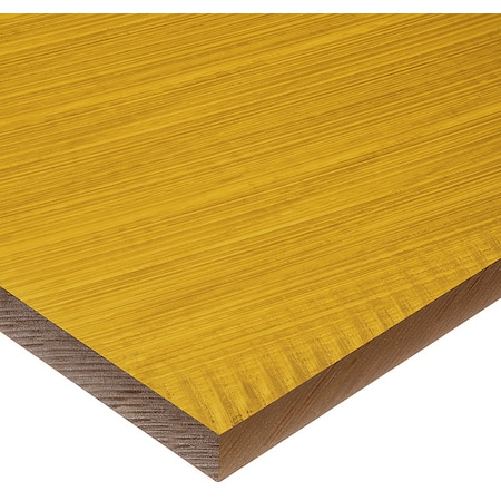 PEI Sheet, 4 ft L x 12 in W x 0.5 in Thick, Amber MPN:BULK-PS-PEI-32