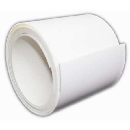 White PTFE Sheet Stock 60