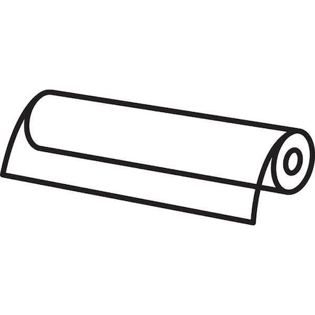 White PTFE Film Stock 25 ft. L x 12