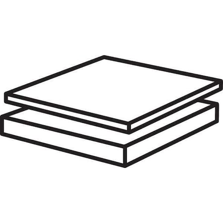 White PTFE Sheet Stock 6