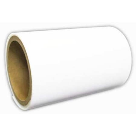 White PTFE Sheet Stock 50 ft. L x 6