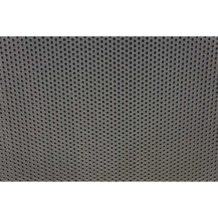 White polypropylene Perforated Sheet 32