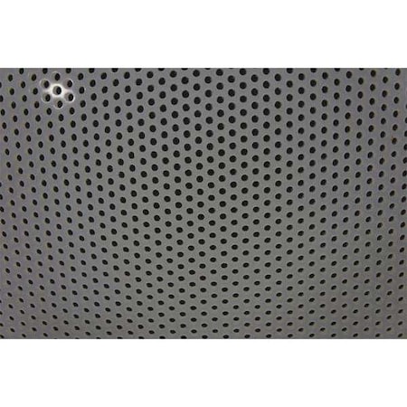 White polypropylene Perforated Sheet 32