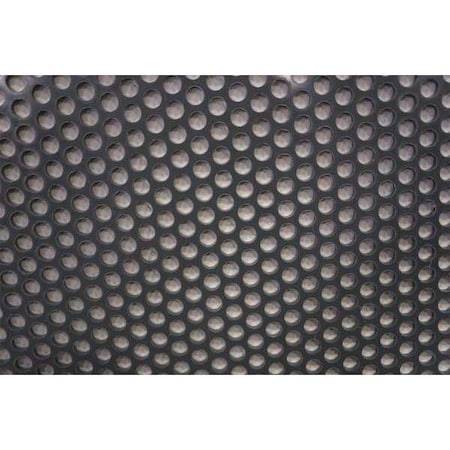 Gray PVC Perforated Sheet 32