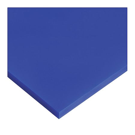 Blue Acrylic Acrylic Bar 4 ft L MPN:PS-CACC-138
