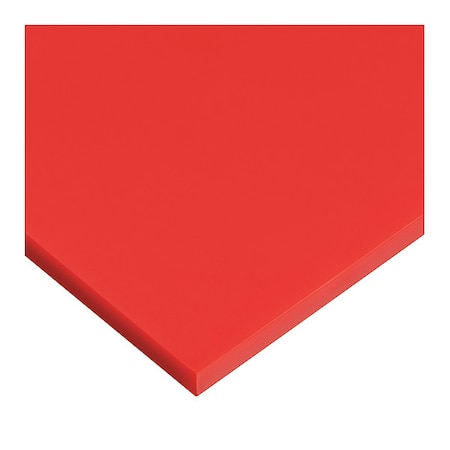 Red Acrylic Acrylic Bar 1 ft L MPN:PS-CACC-268