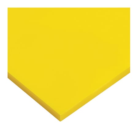Yellow Cast Acrylic Acrylic Sheet 48