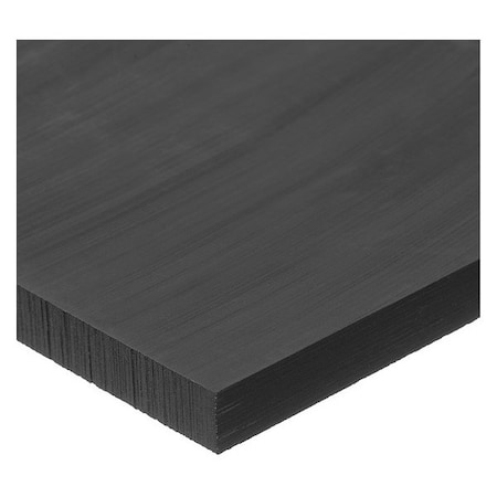Black Nylon 6/6 Nylon Bar 48