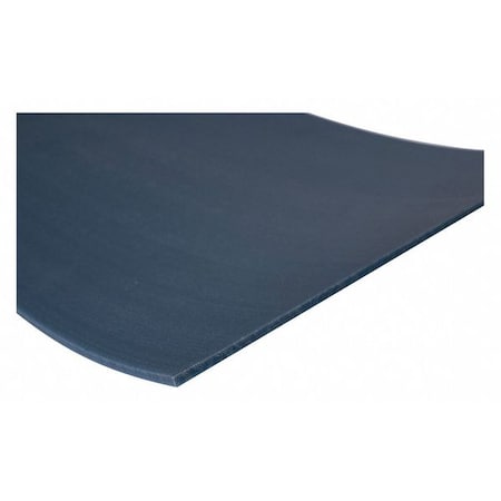Blue UHMW Sheet Stock 48