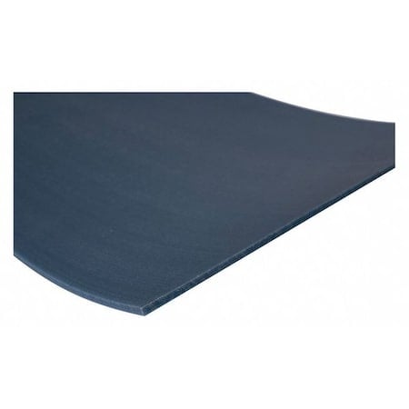 Blue UHMW Sheet Stock 24