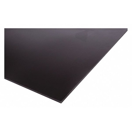 Black UHMW Sheet Stock 24