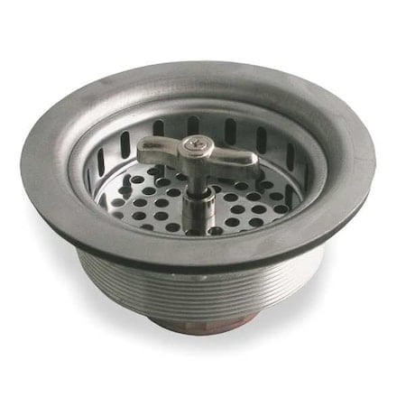 Strainer, Twist and Lock, 1-1/2 In. NPSM MPN:1PPF6