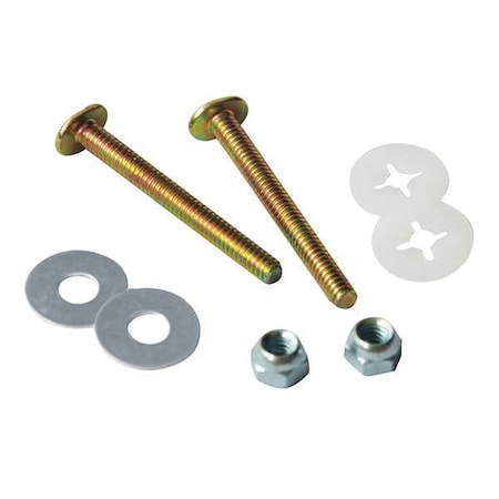 Bolt Set, Toilet, 1/4 x 2-1/4In MPN:22UR78