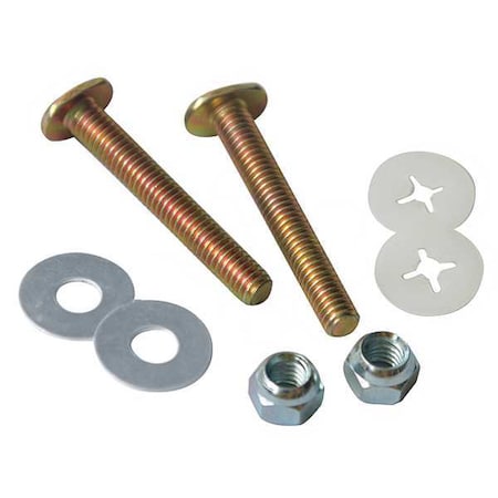 Bolt Set, Toilet, 5/16 x 2-1/4In MPN:22UR79