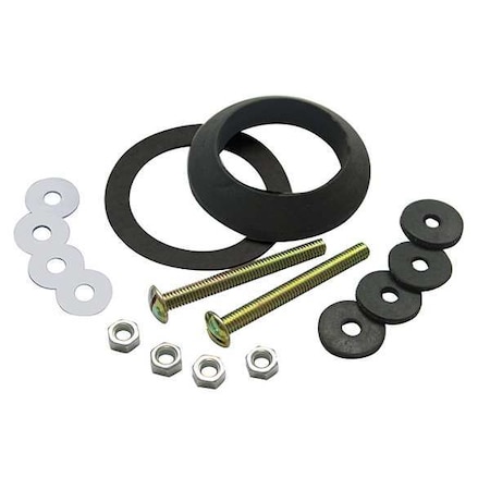 Tank to Bowl Kit, Rubber; Steel MPN:22UR82