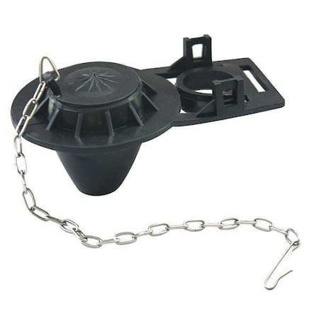 Flapper, Toilet, PVC, Black MPN:22UR86