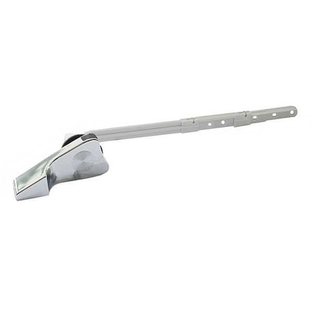 Toilet Tank Lever, ABS, Chrome MPN:22UR91