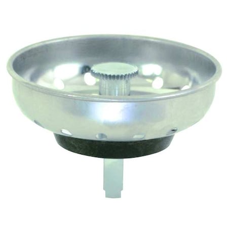 Strainer, Silver, Round, 3-1/2 in Dia MPN:30053