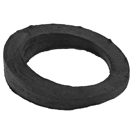 Tub Shoe Gasket, Rubber, Black MPN:36305