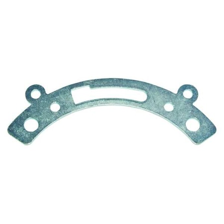 Spanner Flange, Zinc Plated, Silver MPN:40010