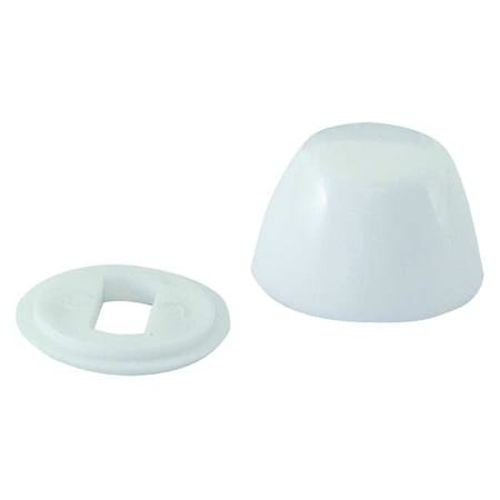 BoltCaps, 0.25inL, 0.375inW, Plastic, PK100 MPN:40035