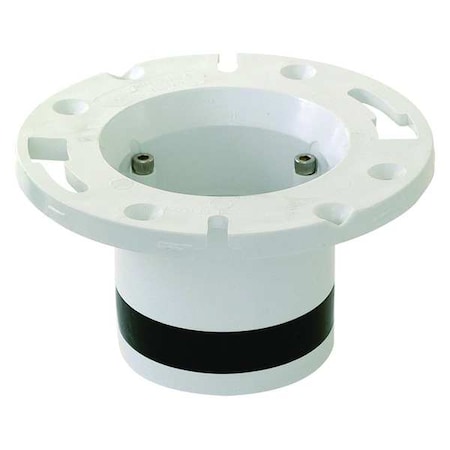 Flange, Plastic, White MPN:40096
