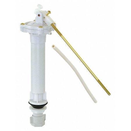 Ballcock, Plastic, White MPN:40203