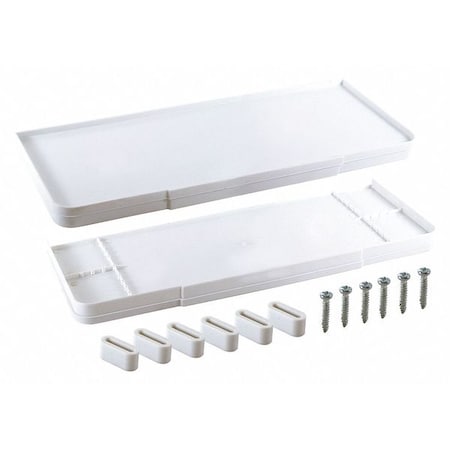 Tank Cover, Plastic, White MPN:40271