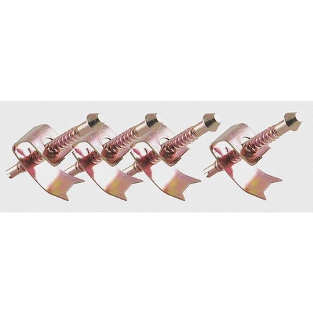 Sink Clip, Zinc, 1 3/4 in L, PK4 MPN:4FEV8
