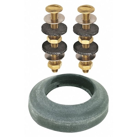 Tank to Bowl Hardware Set, Black MPN:91063N