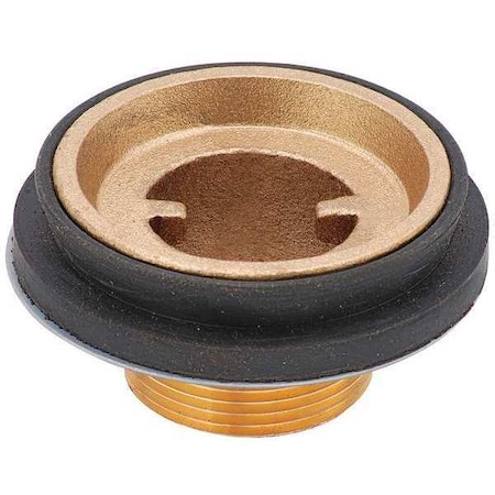 Toilet Spud, 2 x 1 1/4, Brass/Rubber MPN:SP-225