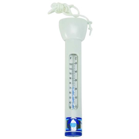 Thermometer, Floating, Plastic MPN:2ZTZ3