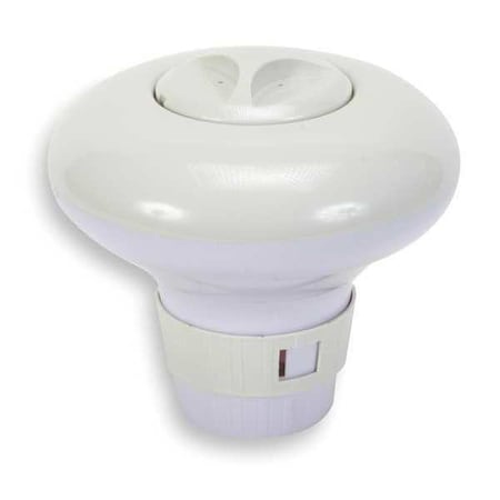Pool Chemical Dispenser, Plastic, White MPN:2ZTZ5