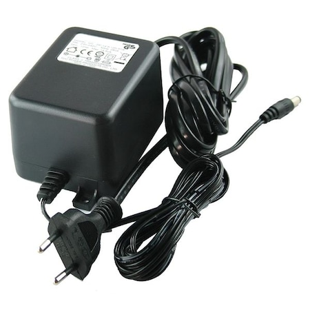 Plug-In Charger, EU, Desktop, 12V DC, Neg MPN:11Y733