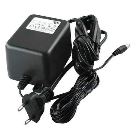 Plug-In Charger, EU, Desktop, 15V DC, Neg MPN:11Y734
