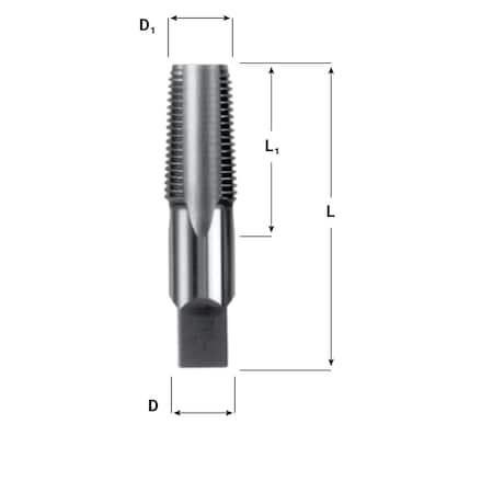 Pipe and Conduit Thread Die, Size 3/4