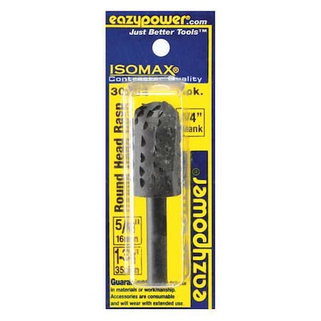 RotaryRasp, Cylinder, W:0.625