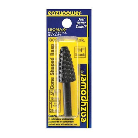 RotaryRasp, Tapered, W:0.625