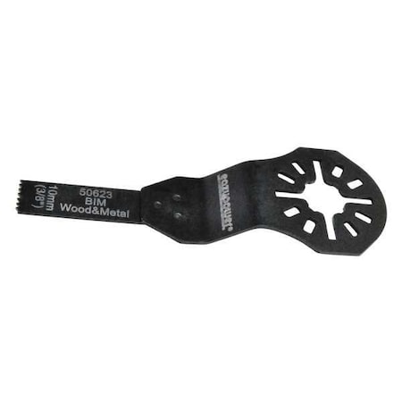 Oscillating Metal Blade, Bi-Metal, 3/8 in. MPN:50623