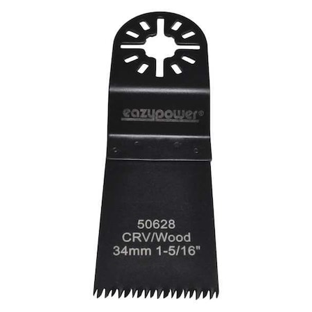 Oscillating Tool Blade, 1 5/16 in L, PK5 MPN:50628/BAG5