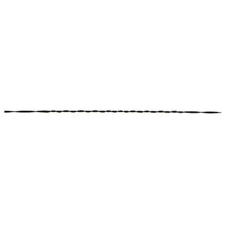 Scroll Saw Blade, Non-Pinned, 36 TPI, PK6 MPN:82923