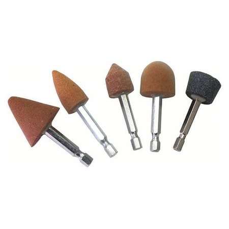 Mini Mounted Point Set, 5 pcs. MPN:87152