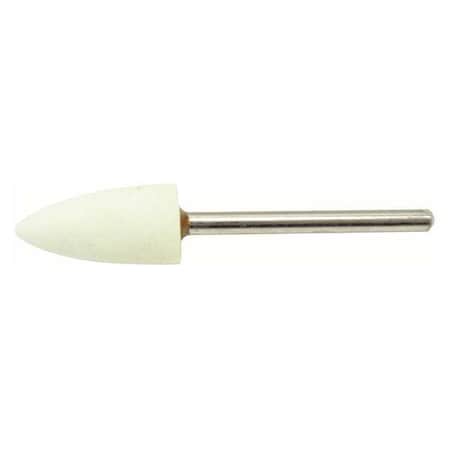 AbrasivePoint, Cone, HeadWidth:3/8
