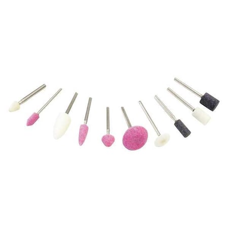 MiniMountedStoneAssortment, 10pcs, w/Case MPN:87865