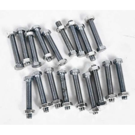 Bolt with Nut Kit, 1/3 to 1-3/4 In, PK18 MPN:TT11C5435BN1G